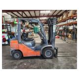 FORKLIFT, TOYOTA, MDL 8FGU25, SER# 16078, 4,800