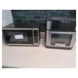 MICROWAVE & COOKER