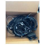 Box of Miscellaneous High End Cords
