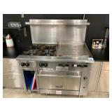 Vulcan Endurance Restaurant Range 48ï¿½ 4 Burners