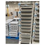 Batter Tester Storage Rack W/ Control Unit