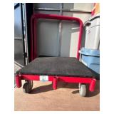 Folding Hand Truck/Inflation Shipping Bags