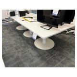 Steelcase Conference Table w/ Office Chairs