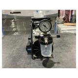 Dry Pump with Inlet Trap and Gauge