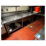 Stainless Steel 2 Compartment Sink