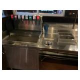 Stainless Waitress Station