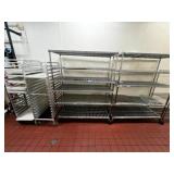 Shelving and Pan Racks