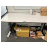 Riser Desk, Table, White Boards, Misc