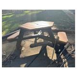 Octagon Picnic Table