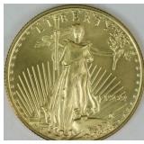 1992 AMERICAN EAGLE $25 GOLD COIN