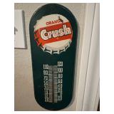 ORANGE CRUSH THERMOMETER