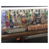 S/S 2 Tier bottle Rack - 48 x 17 x 9