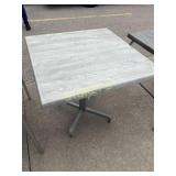 32" Sq. Patio Table