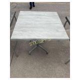 32" Sq. Patio Table