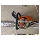 Used 291 Stihl Chainsaw