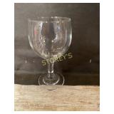 48  Stubby Wine Glasses