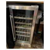 Temp Controlled Wine Fridge w/ Slide Outs