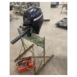 Mercury 9.9hp Outboard Motor - 4 Stroe