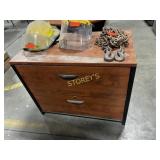 2 Drawer File Cabinet