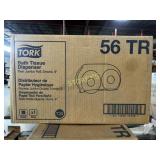 2 NEW Tork 56TR Toilet Paper Dispensers