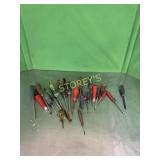 25 Asst Screwdrivers