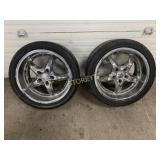 2 Racing Ruff Tires - 275/35ZR/1895W