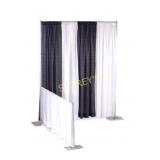 ~40 White & Off White Drapes ~8