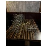 12 Chrome Table Caddy