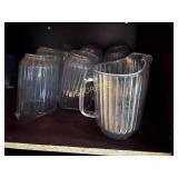 9 LG Plastic Water Pitchers