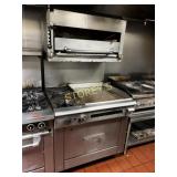 Southbend 2 Burner, 24" Griddle Gas Range w/