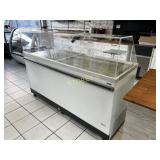 Celcod 72" Ice Cream Dipping Cabinet w/ Sneeze