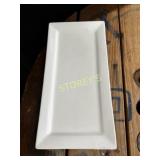 18 Rec. Appetizer Plates - 7 x 14