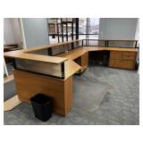 ~14 x 102" Reception Office Desk