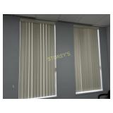 (2) Sections of Blinds ~3