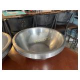 9 Med. S/S Mixing Bowls ~12"