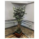 ~80" Artificial Decorative Tree