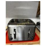 Black & Decker 4 Slice S/S Toaster