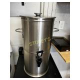 S/S Cold Coffee / Drink Dispenser ~9.5 x 19