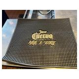 Jose Cuervo Bar Mat ~15 x 14