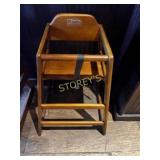 Wood High Chair