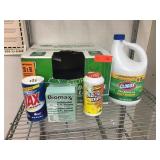 Garbage Bags & Cleaning Products