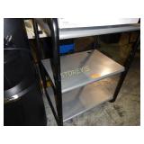 Metal mobile kitchen stand