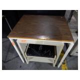 Utility table 30 " wide x 40 " deep x 29 " high