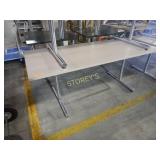 30 " x 72 " x 29 " high laminate table on