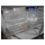 Acrylic drawer dividers 12 " x 3.5 " x 17 "