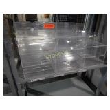 Acrylic drawer dividers 10 " x 4 " x 17 "