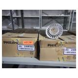 Phillips par28, 25 degree flood lamps, long life