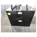 2-drawer lateral filing cabinet, 30 " wide x 18 "