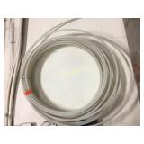 Roll of Plastic White Tubing