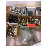 6 Boxes of Bolts, Cotter Pins, Etc.